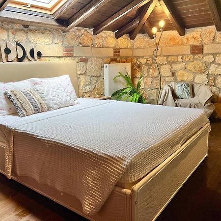Boutique Stone House Konuk evi Psakoudia Dış mekan fotoğraf