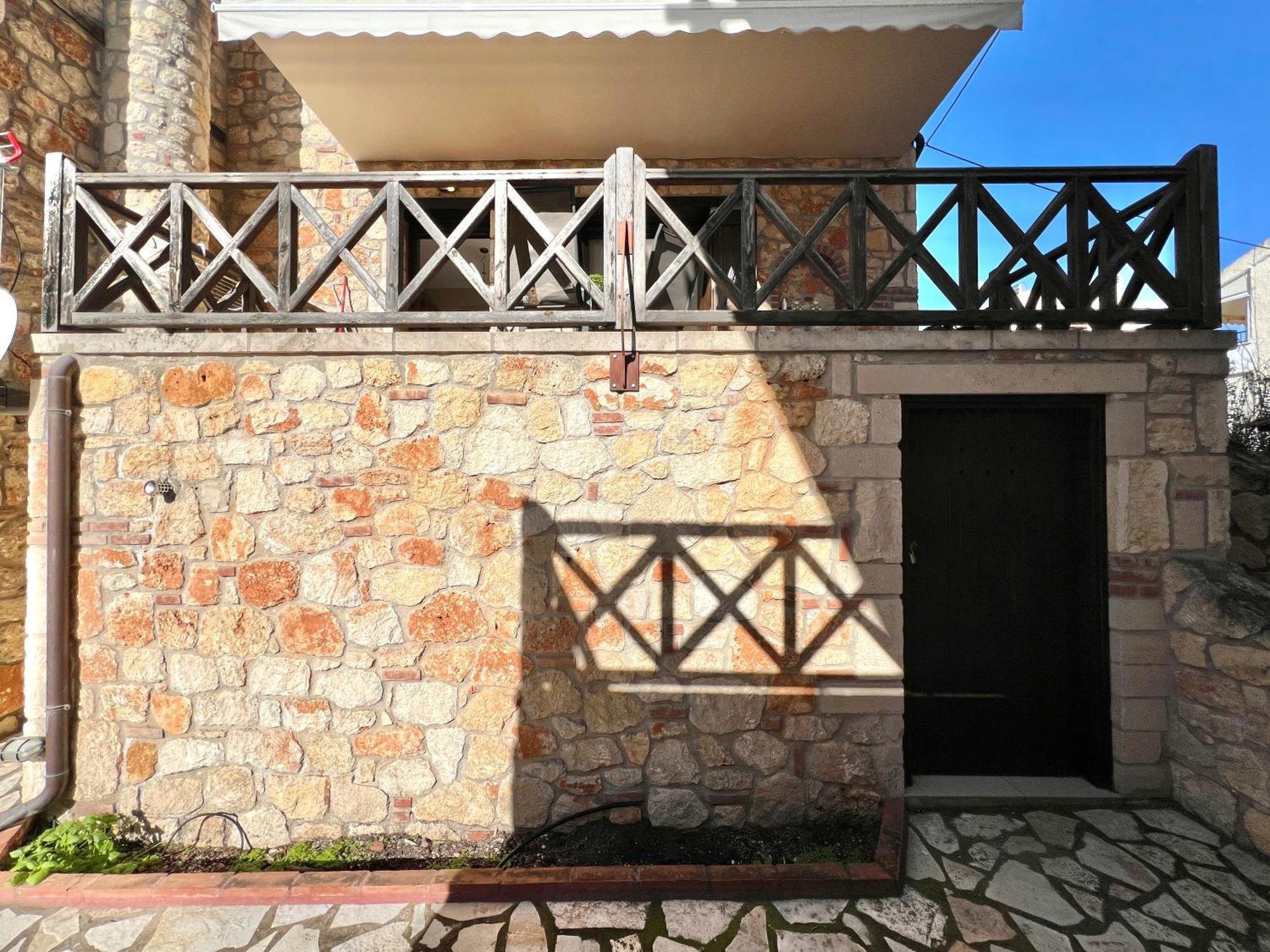 Boutique Stone House Konuk evi Psakoudia Dış mekan fotoğraf