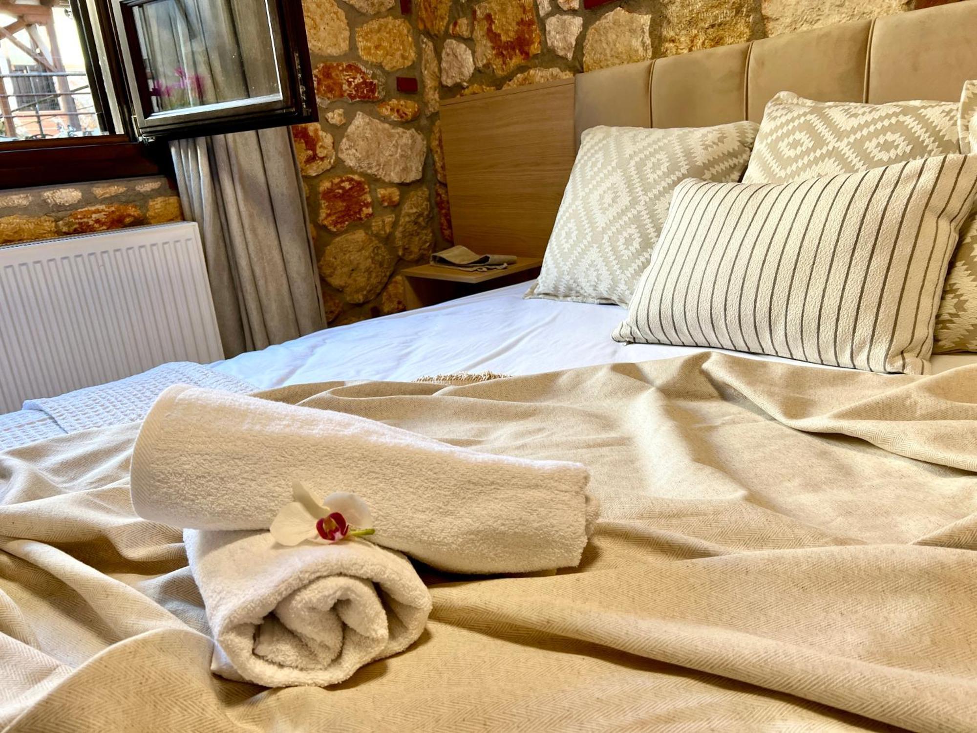 Boutique Stone House Konuk evi Psakoudia Dış mekan fotoğraf
