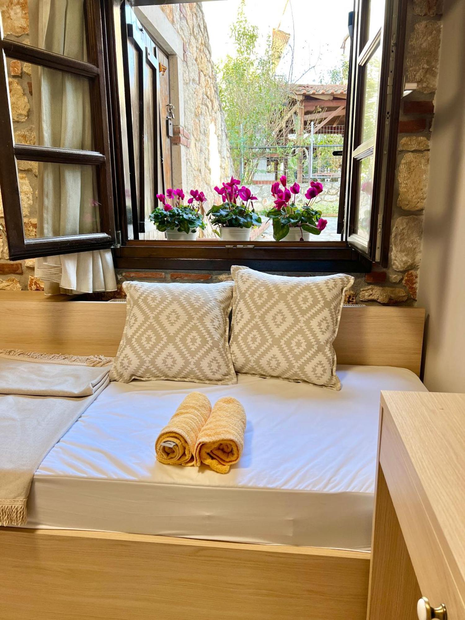 Boutique Stone House Konuk evi Psakoudia Dış mekan fotoğraf
