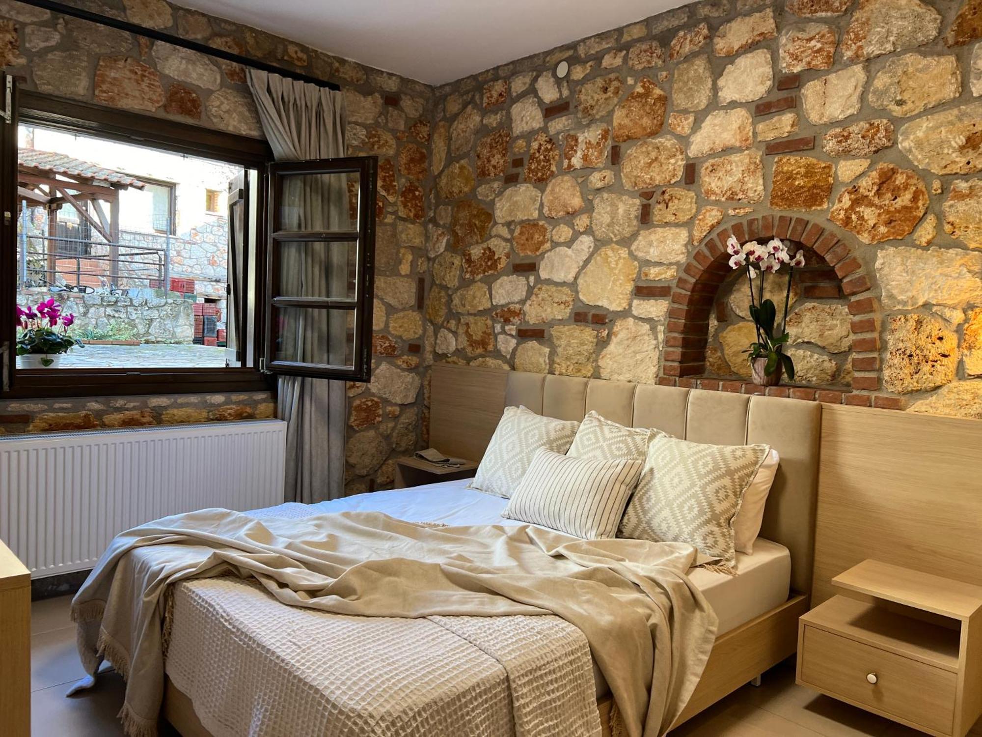 Boutique Stone House Konuk evi Psakoudia Dış mekan fotoğraf