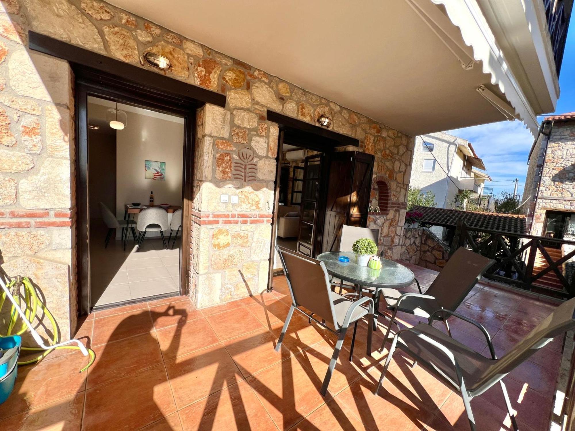 Boutique Stone House Konuk evi Psakoudia Dış mekan fotoğraf
