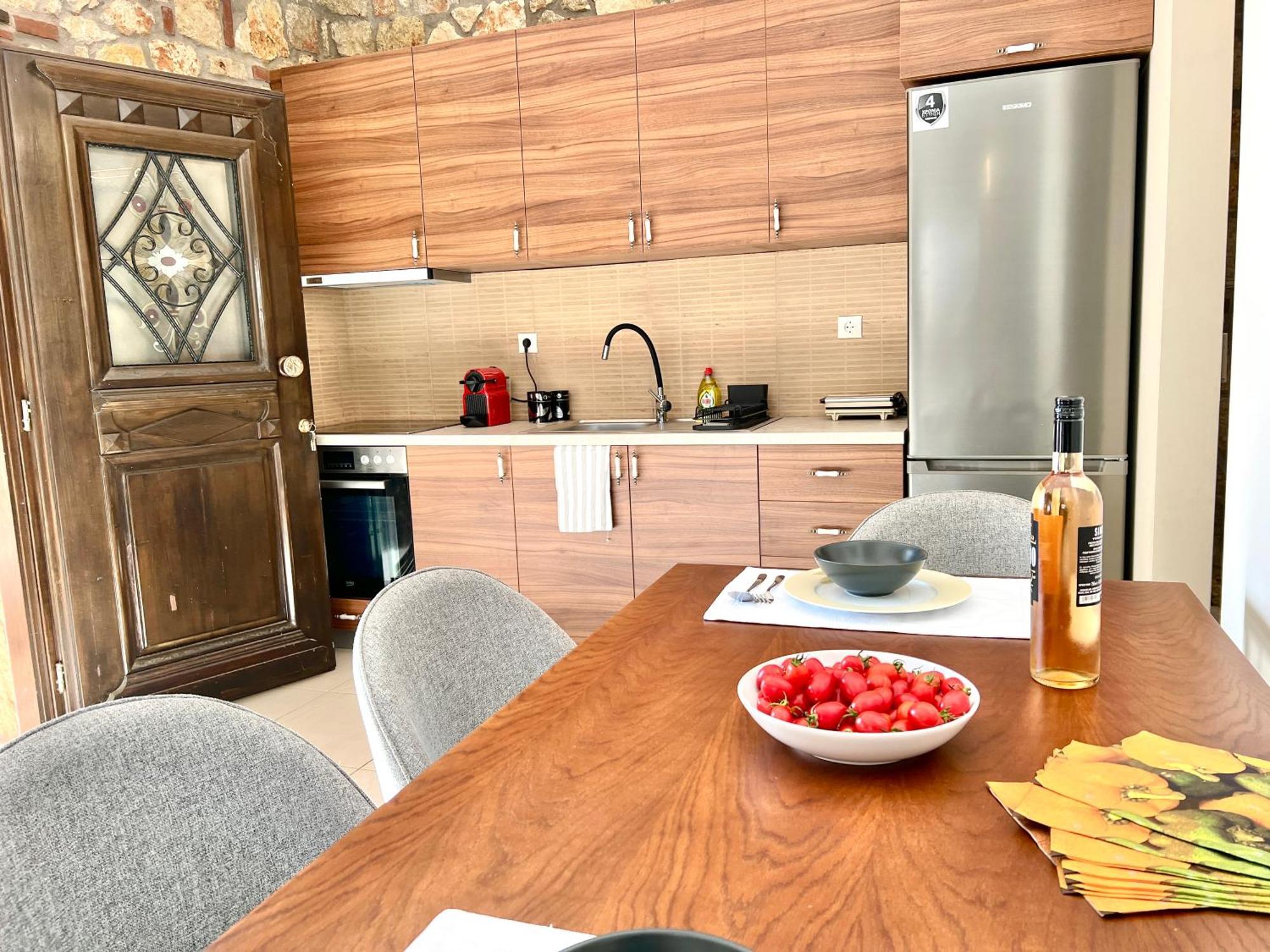 Boutique Stone House Konuk evi Psakoudia Dış mekan fotoğraf