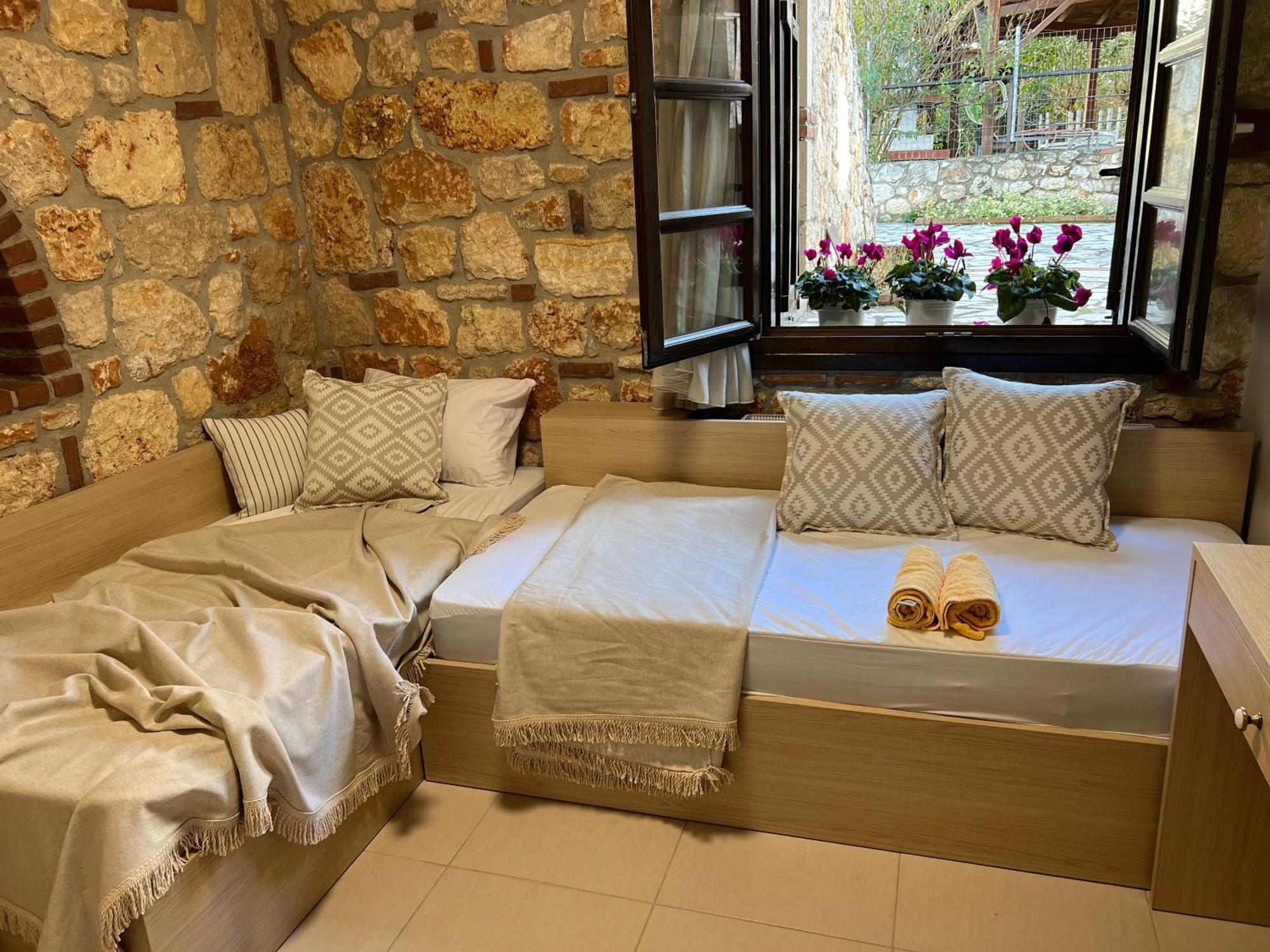 Boutique Stone House Konuk evi Psakoudia Dış mekan fotoğraf