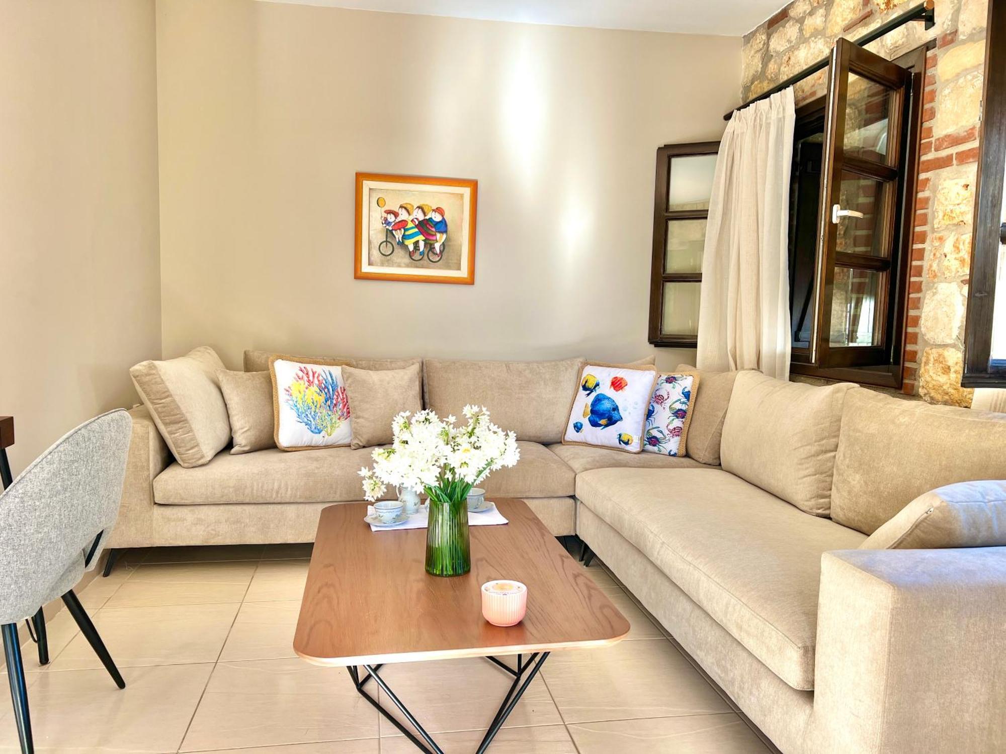 Boutique Stone House Konuk evi Psakoudia Dış mekan fotoğraf