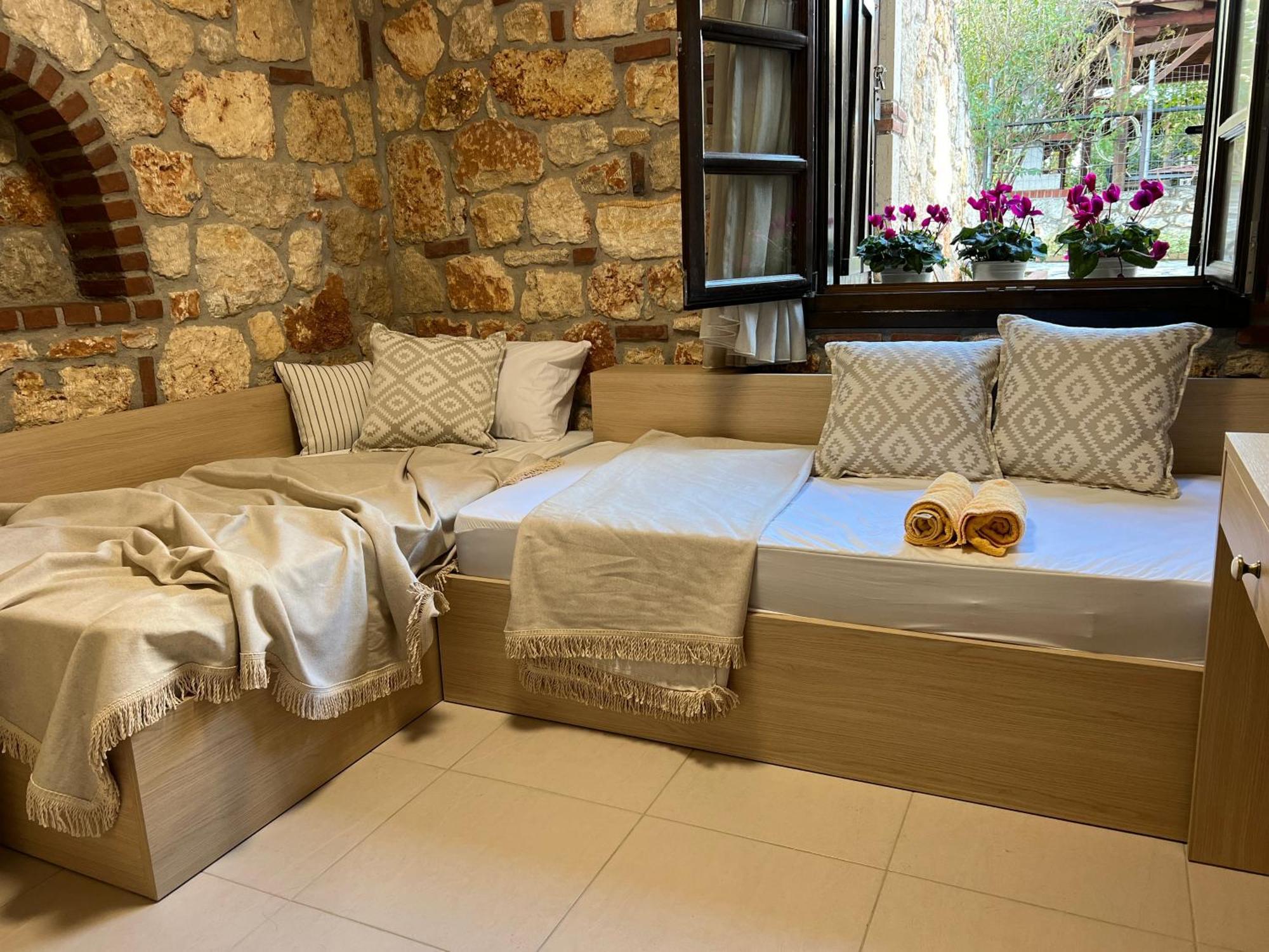 Boutique Stone House Konuk evi Psakoudia Dış mekan fotoğraf