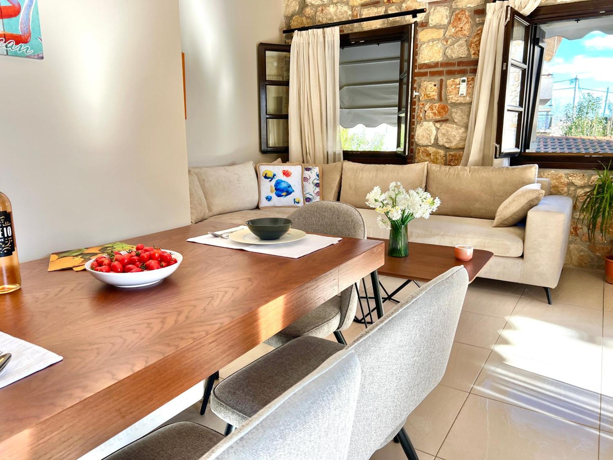 Boutique Stone House Konuk evi Psakoudia Dış mekan fotoğraf