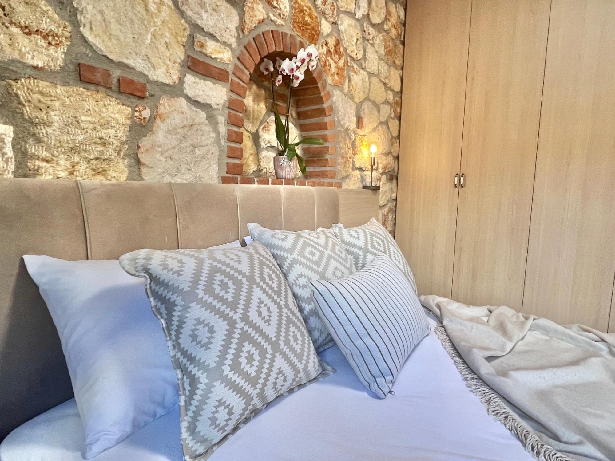 Boutique Stone House Konuk evi Psakoudia Dış mekan fotoğraf