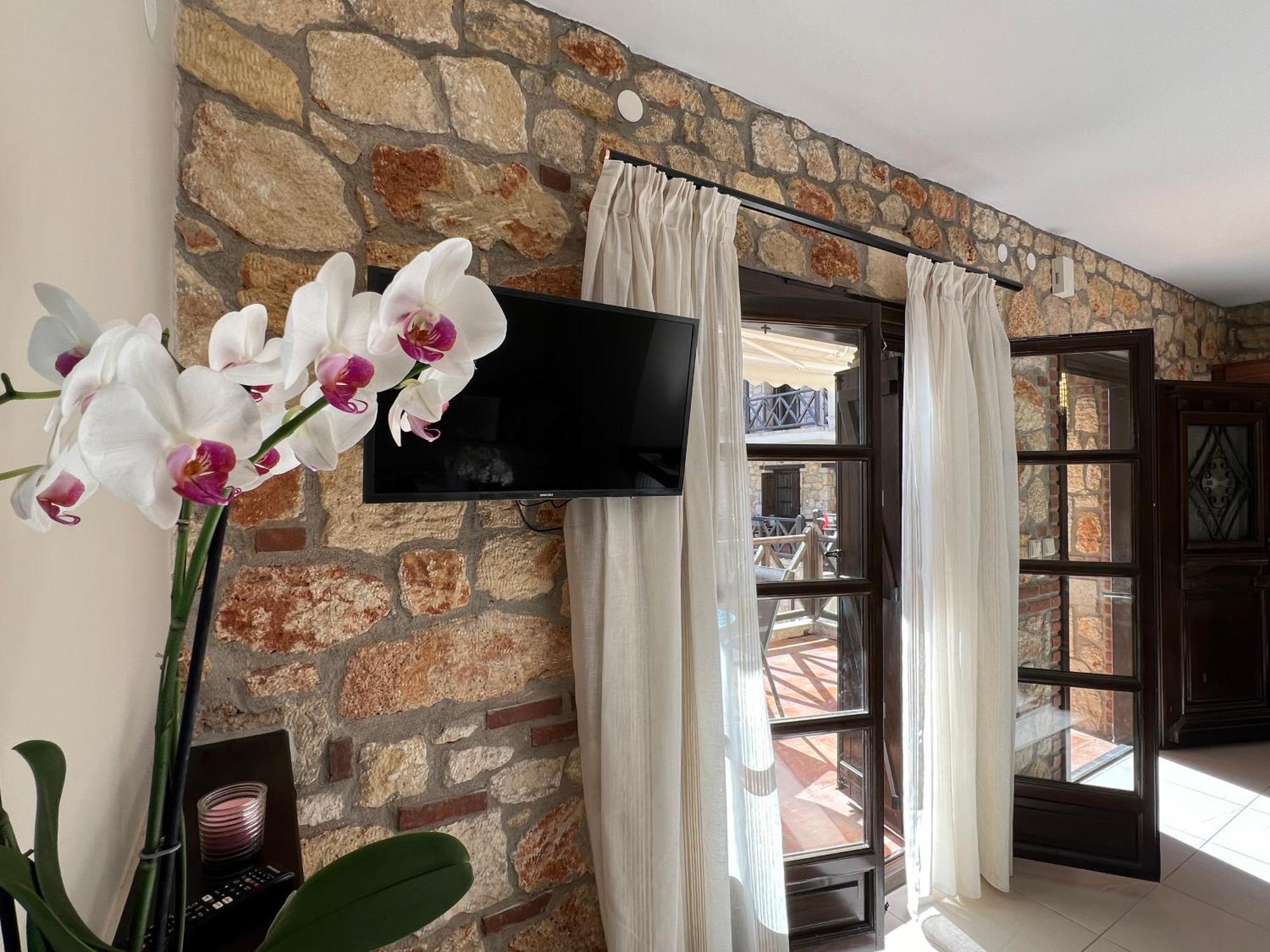 Boutique Stone House Konuk evi Psakoudia Dış mekan fotoğraf