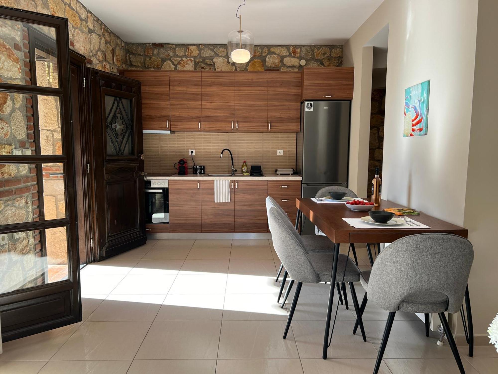Boutique Stone House Konuk evi Psakoudia Dış mekan fotoğraf