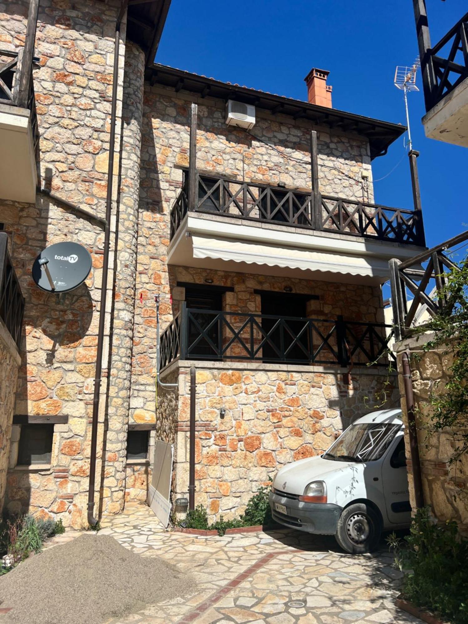 Boutique Stone House Konuk evi Psakoudia Dış mekan fotoğraf