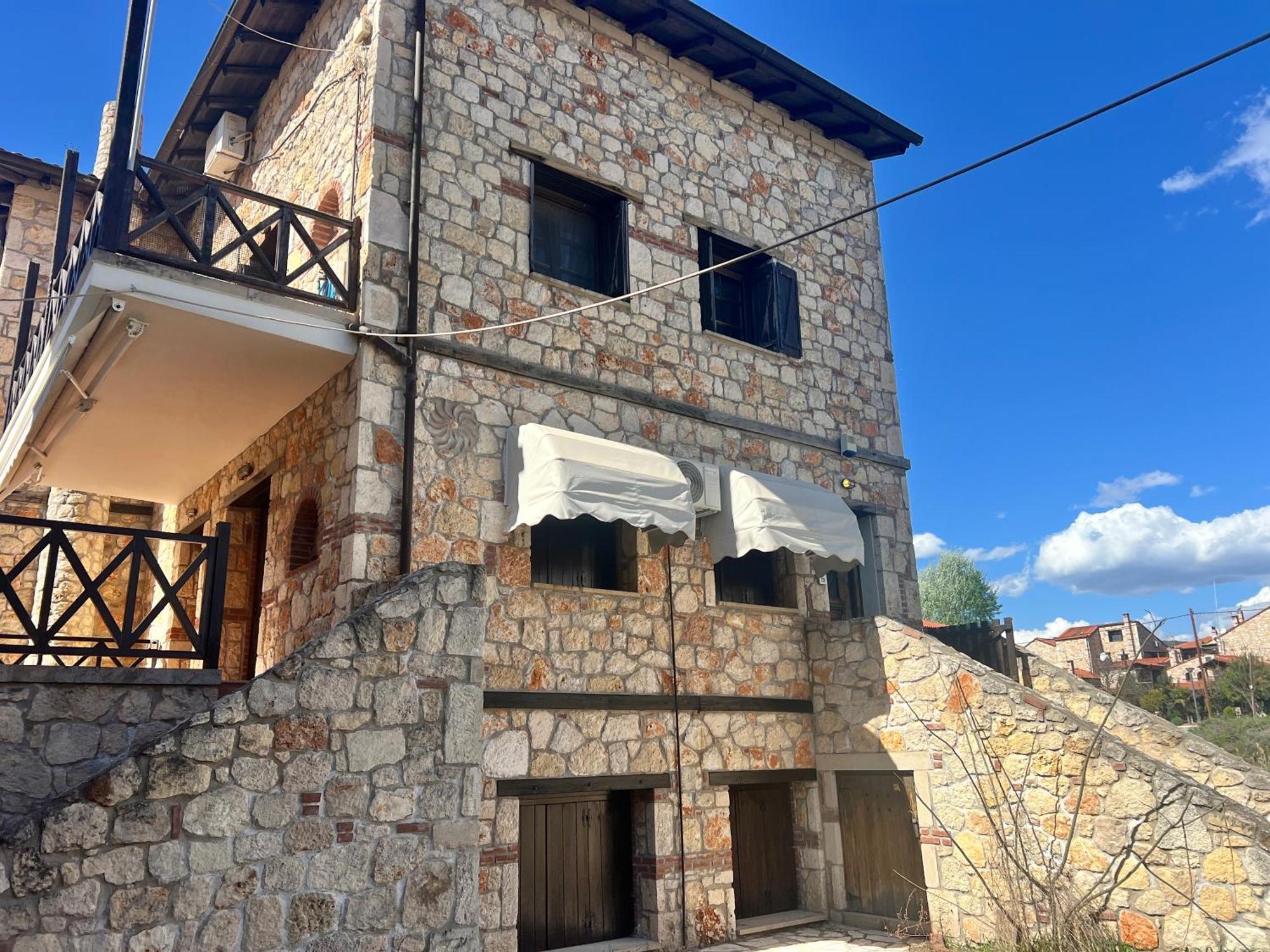 Boutique Stone House Konuk evi Psakoudia Dış mekan fotoğraf