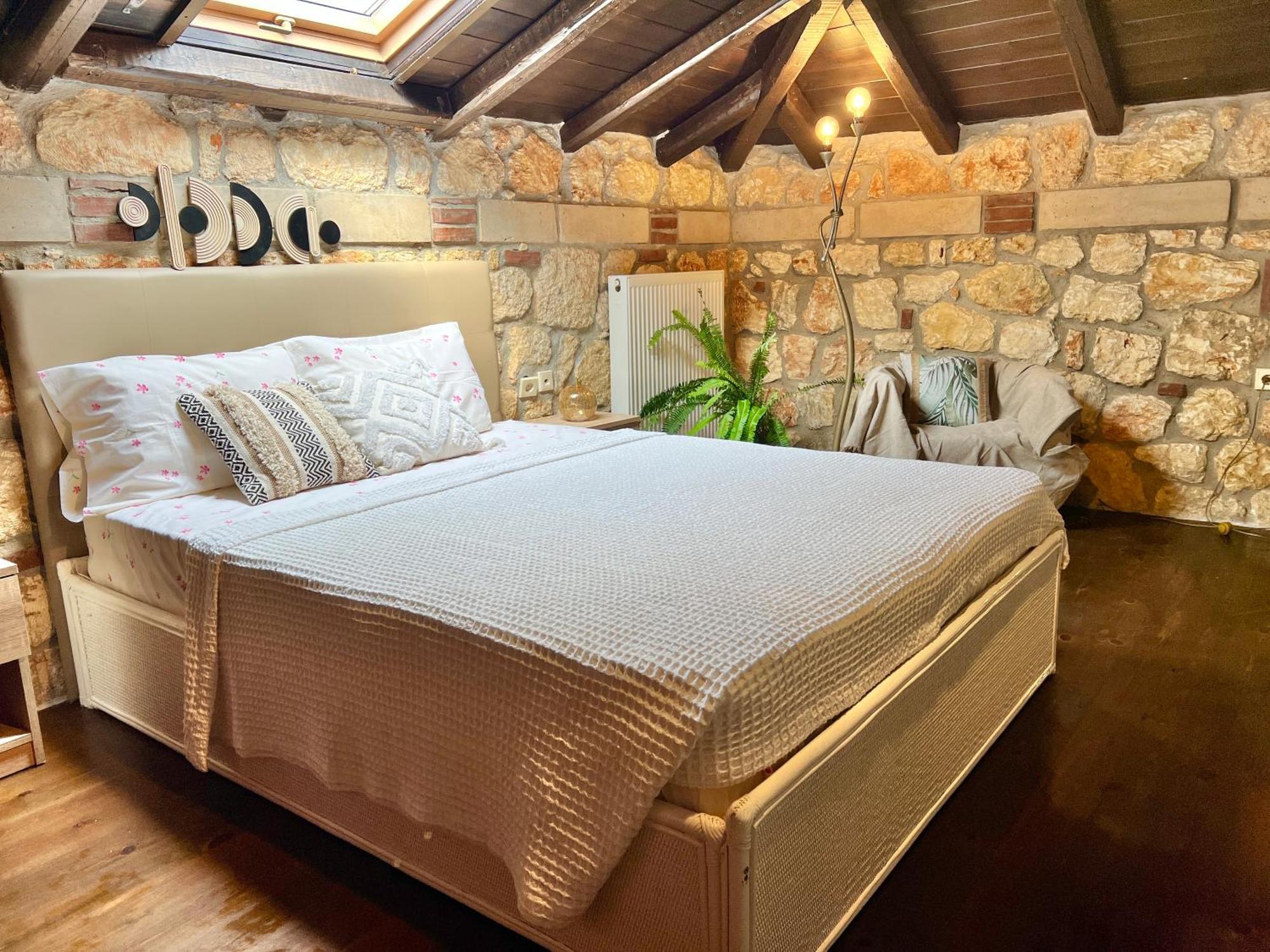 Boutique Stone House Konuk evi Psakoudia Dış mekan fotoğraf