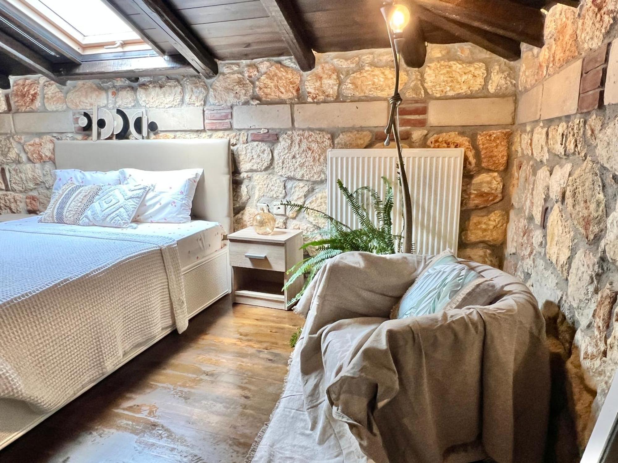 Boutique Stone House Konuk evi Psakoudia Dış mekan fotoğraf
