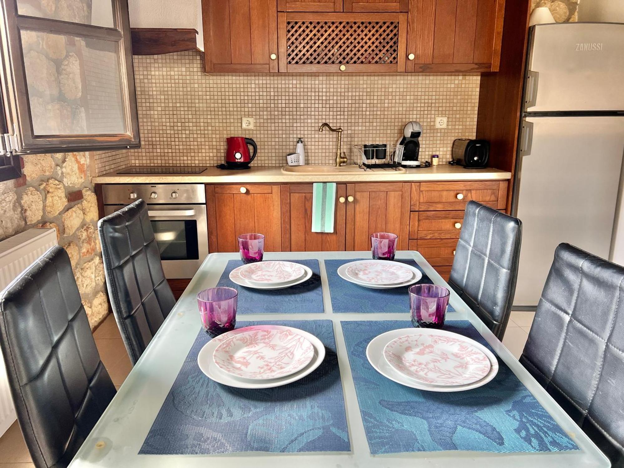 Boutique Stone House Konuk evi Psakoudia Dış mekan fotoğraf