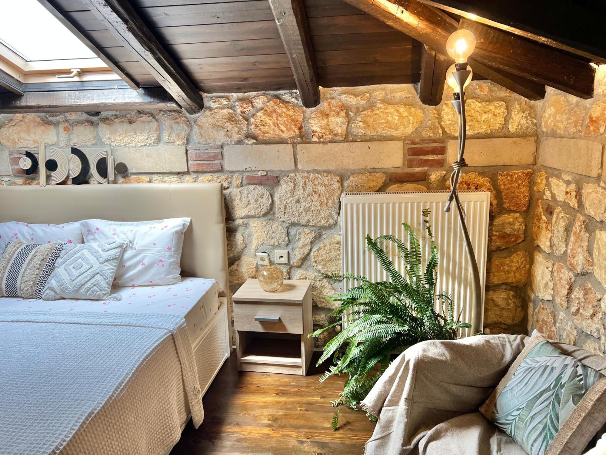 Boutique Stone House Konuk evi Psakoudia Dış mekan fotoğraf