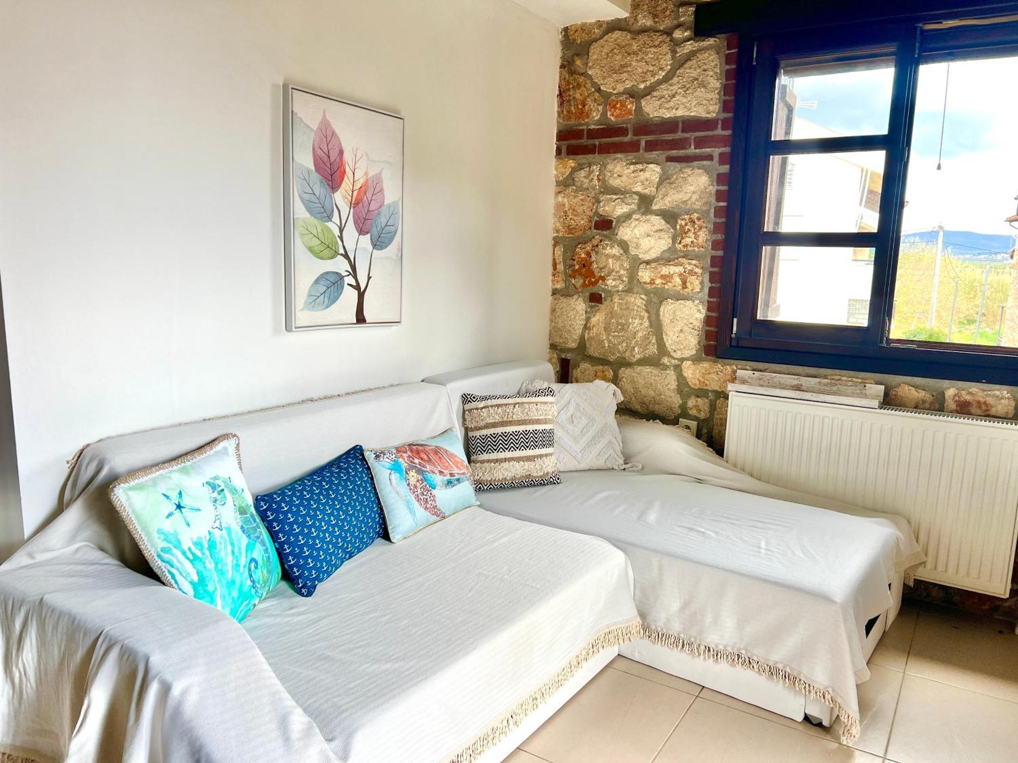 Boutique Stone House Konuk evi Psakoudia Dış mekan fotoğraf