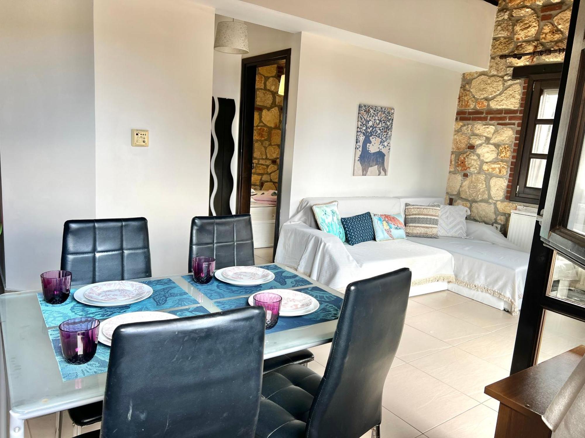 Boutique Stone House Konuk evi Psakoudia Dış mekan fotoğraf