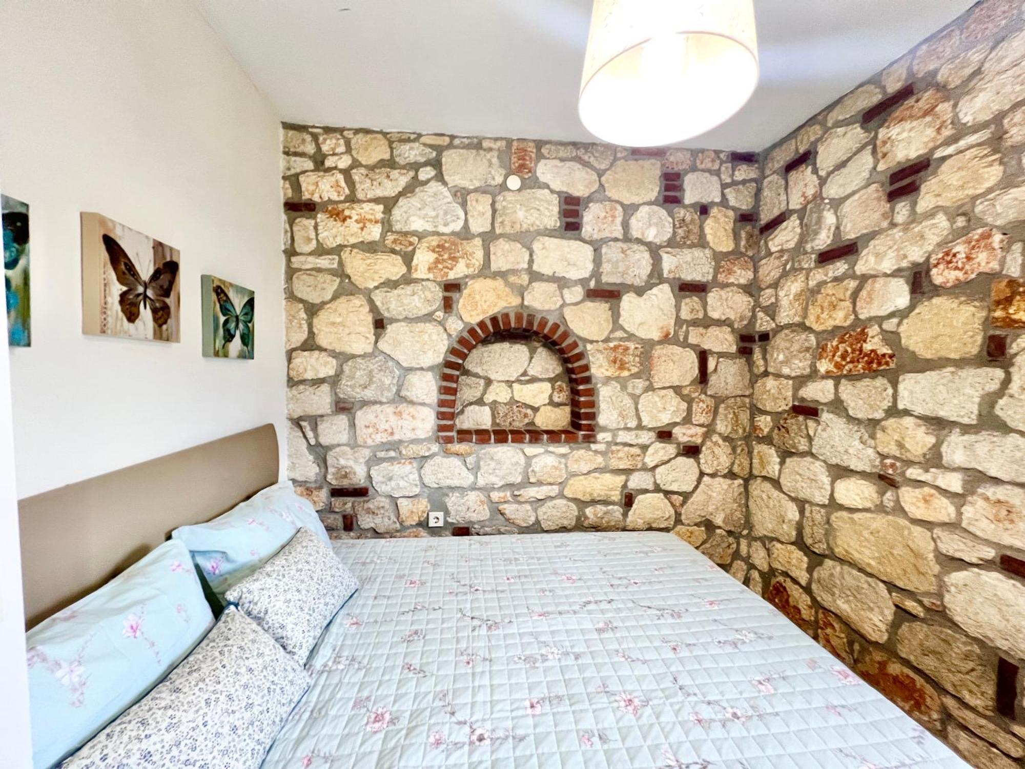 Boutique Stone House Konuk evi Psakoudia Dış mekan fotoğraf