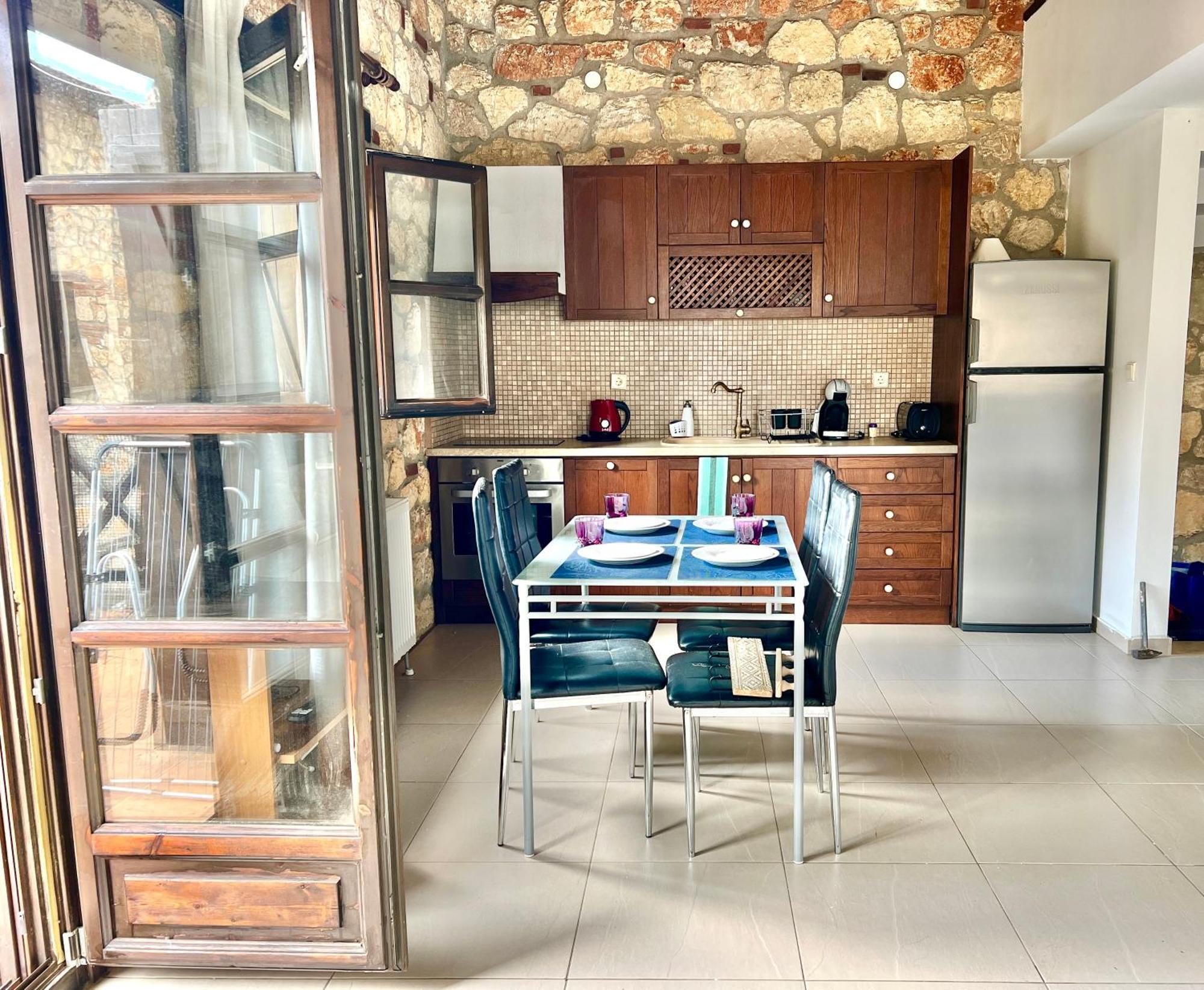 Boutique Stone House Konuk evi Psakoudia Dış mekan fotoğraf